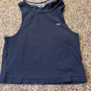 vintage tommy Hilfiger cropped tank top